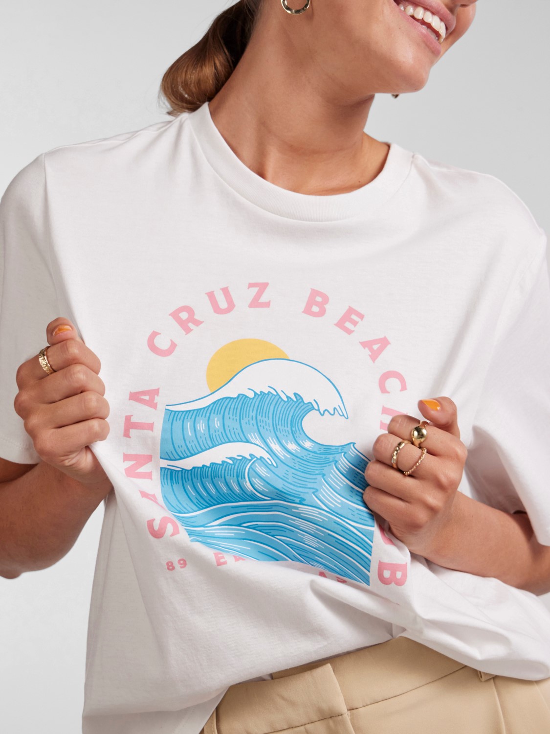 Camiseta Santa Cruz 